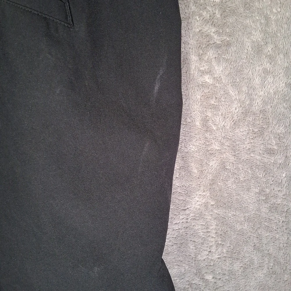 Adidas Golf Primegreen Tapered Pants Men Size 40x30 Black Stretch Light Weight‎
